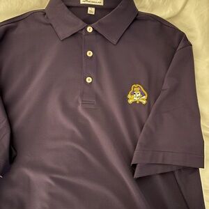 Peter Millar Purple ECU Polo Shirt